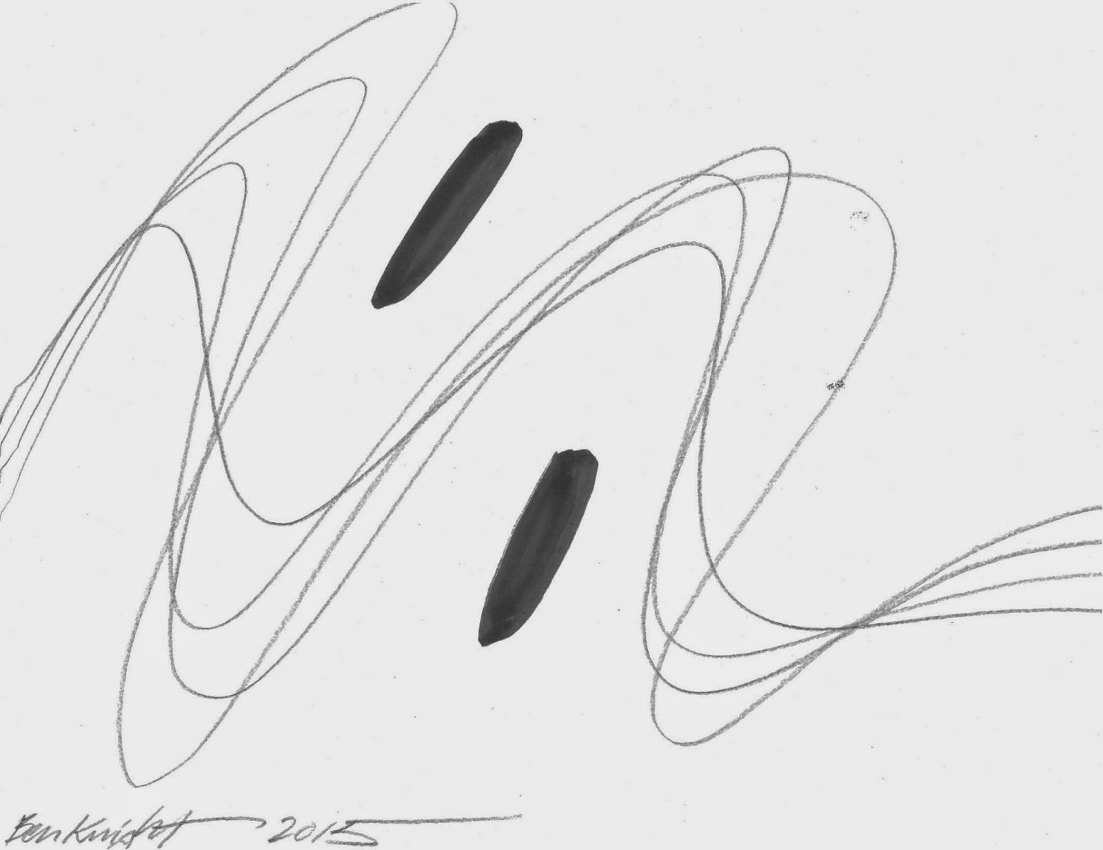 Ben Knight Founder Effect new drawings part 8